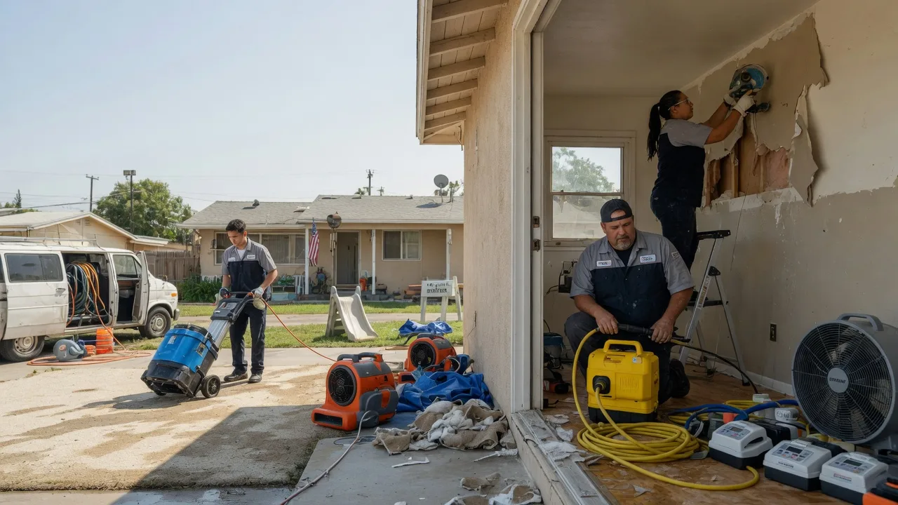 Water Damage Restoration in Camden, TN near me